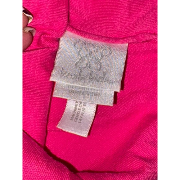 Koala Kids Infant Turkey Knit Beanie Winter Hat-Pink-0-3 Months-GUC - Picture 3 of 5